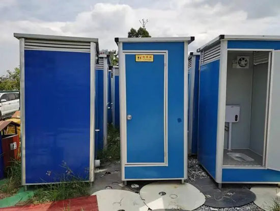 后安镇移动卫生间出租