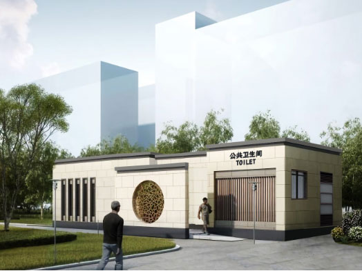 后安镇豪华组装型移动厕所